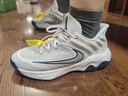 耐克NIKE男子篮球鞋 IMMORTALITY 4 运动鞋FQ3681-008灰/蓝 40 实拍图