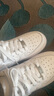 耐克NIKE板鞋女空军一号AF1 AIR FORCE 1运动鞋DD8959-100白35.5 实拍图