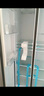 海尔（Haier）冰箱【新品】519升大冷冻冰箱双开门对开门风冷无霜双变频一级能效大容量电冰箱以旧换新518升级款 【新品】519升星蕴银+大冷冻+黑金净化 实拍图
