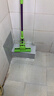 妙洁胶棉拖把27cm杆长120共2头滚轮式懒人家用一拖净免手洗海绵吸水 实拍图