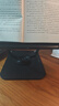 齐心（COMIX）木质阅读架360°旋转支架 看书写字读书架 学生桌面可折叠升降多功能开学必备用品礼物 XS-79棕色 实拍图