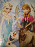 迪士尼（Disney）200片儿童拼图玩具 冰雪奇缘公主家居装饰盒装拼图生日礼物礼品 实拍图