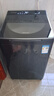 松下（Panasonic）【吴磊推荐】波轮洗衣机全自动10公斤 离心洗水氧泡沫羽绒内衣洗衣机 国家补贴不弯腰XQB100-1U2R 实拍图