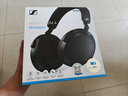 森海塞尔（Sennheiser）MOMENTUM4头戴式无线蓝牙耳机大馒头四代木馒头4代主动降噪长续航调音游戏语音耳麦礼盒礼物全新 大馒头四代  黑色【自适应降噪】全新 实拍图