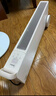 美的（Midea）【暖域无界】石墨烯智能踢脚线取暖器/语音卧室/浴室暖风机/电热电暖器/电暖气家用小太阳NDS-XXF 实拍图