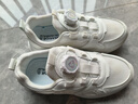 回力（Warrior）小白鞋儿童运动鞋休闲鞋男女童老爹鞋 WZ(CL)-0679 白色 35  实拍图