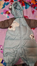 巴拉巴拉童装婴儿羽绒服宝宝连体衣新生儿2025冬加厚哈衣爬服208425120204 实拍图