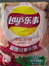 乐事（Lay's）薯片 香辣小龙虾味 135克 休闲零食 膨化食品 实拍图