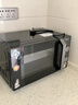 美的（Midea）微波炉经典升级款M2A 家用小型20升平板式易清洁快捷双旋钮高效速热杀菌除味以旧换新 实拍图