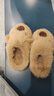 利达妮（TZLDN）卡皮巴拉儿童棉拖鞋女童6-12岁冬季室内家用保暖加绒可爱拖鞋男孩 实拍图