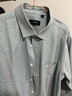 杉杉长袖衬衫男格子休闲衬衣中年商务正装免烫 TCT4299(长袖款) 41  实拍图