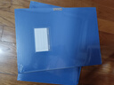 晨光(M&G)文具A4/20mm蓝色粘扣档案盒 PP文件盒 党建资料盒/财务凭证收纳盒 单个装ADM94812 实拍图