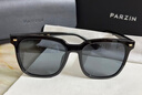 帕森（PARZIN）偏光太阳镜 范丞丞款男女通用潮搭眼镜开车防晒驾驶墨镜男PZ92120 实拍图