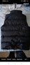 【清仓捡漏】马甲男士休闲百搭加厚秋冬防寒保暖坎肩加棉背心 黑色 3XL 建议150-165斤 实拍图