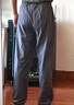 京东京造超轻透气运动裤男针梭拼接运动长裤子秋季男速干 黑色XL 实拍图