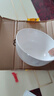 高颜值家用银杏时光米饭碗大面碗陶瓷餐具家用新骨瓷陶瓷碗 银杏时光 5英寸一个碗活动 实拍图