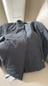 劲霸男装（K-Boxing）男士冬季立领轻薄短款夹克羽绒服|NRHG4002 灰色 180/XL  实拍图