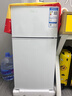 荣事达（Royalstar）小冰箱小型家用出租房双门一级能效宿舍冷藏冷冻两用节能电冰箱 76L9RSZ【一级能效】【三天不到1度电】白 实拍图