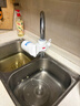 可菱水【日本制】净水器水龙头过滤器家用直饮厨房卫生间通用自来水净化器日本原装进口前置超滤芯滤水器 【日本制】三芯装-约用一年半 实拍图