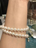 伊灿正圆施家仿珍珠项链女轻奢小众高级感锁骨链2025新款爆款气质颈链 正圆施家大珍珠项链10mm主图款 实拍图
