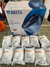 碧然德（BRITA）过滤净水器 滤水壶 海洋系列 3.5L(蓝色）+去水垢专家版滤芯11枚 环保加固包装 实拍图