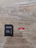 闪迪（SanDisk）256GB TF(MicroSD)内存卡 4K极速金卡A2 V30 U3行车记录仪 运动相机无人机 监控存储卡 读190MB/s 实拍图