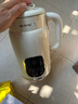 九阳（Joyoung）豆浆机1L容量 快速浆轻音破壁预约时间一键自清洗1-3人用 全自动家用多功能破壁机D285 实拍图