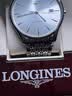 浪琴（LONGINES）律雅系列自动机械精钢男表情人节礼物L4.960.4.72.6送礼礼物 实拍图