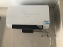 海尔（Haier）国家补贴20%双胆扁桶电热水器80升 BK3PRO 小魔盒鲜活水 净肤洗AI智慧 3300W速热免清洗镁棒免更换 实拍图