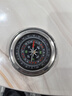 加加林（JAJALIN）指南针户外多功能金属罗盘不锈钢中文英文指北针汽车载轮船用 实拍图