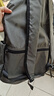 骆驼（CAMEL）可折叠大容量轻量化书包背包男女运动双肩包防水旅游旅行包 岩石灰-574C634622-25L 实拍图