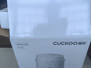 福库（CUCKOO）韩国品牌不粘内胆可分离内盖简单一键操控白色家用商用电饭煲电饭锅 5L  5-8人份 新品 CR-1095CGW 实拍图