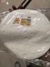 美厨（maxcook）蒸笼纸垫纸蒸包子纸蒸馒头纸不粘一次性100张 直径22cm MCPJ1665 实拍图