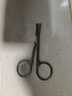 尖工（JIANGONG）日本不锈钢鼻毛修剪器手动圆头小剪刀鼻毛剪刀男士专用（加厚款） 实拍图