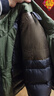 鸭鸭（YAYA）【王一博同款】户外登山羽绒服男士2026冬季新款短款加厚外套YX 黑色 M /170 实拍图