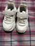 哈比熊（HOBIBEAR）童鞋春秋儿童运动鞋小白鞋男童鞋革面休闲女童鞋GS7593 白色27码 实拍图