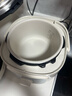 美的（Midea）一人食电压力锅1.8L 白玉晶釜 开盖火锅 一键排气 免浸泡杂粮饭1-3人家用MY-E2400电饭煲高压锅 实拍图