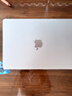 Apple/苹果AI笔记本/2025款MacBookAir13英寸M4(10+10核)16G 512G 银色电脑MW0X3CH/A 实拍图