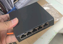 普联（TP-LINK）5口全千兆钢壳交换机 企业级交换器 4口监控网络网线分线器  金属机身 TL-SG1005D 实拍图