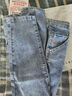 Prato Lee牛仔裤男修身小脚裤男士九分牛仔裤男修身九分裤男裤9分裤男潮流 蓝色 29 实拍图