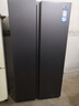 海尔（Haier）【25年新品】519升大冷冻双开门一级双变频风冷无霜大容量对开门家电以旧换新国家补贴20%家用冰箱 519升星蕴银+大冷冻+黑金净化 实拍图