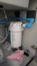 小鱼儿大白瓶前置过滤器家用全屋  自来水大蓝瓶大胖瓶净水器大通量小型中央净水机管道净化设备 10寸单联基础(配PP除杂质) 实拍图