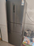 美菱（MeiLing）离子净271升三门冰箱家用变频一级能效省电宽幅变温风冷无霜宿舍租房小户型BCD-271WP3CX国家补贴 实拍图