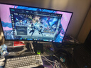华顷RQG系列显示器  4K 2K 165Hz液晶电脑电竞显示器 300HZ带鱼屏  1ms 广色域 显示屏 32英寸/2K300HZ/曲黑/升降/3A游戏电竞 游戏办公 实拍图