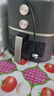 美的（Midea）空气炸锅可视大视窗 家用免翻面经典旋钮 烤箱蒸烤炸一体多功能 实用大容量5.3L 金属腔体KZE538J5 实拍图