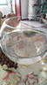易萌 小鱼缸 金鱼缸 小型桌面鱼缸 家用客厅鱼缸 圆形玻璃鱼缸20cm 实拍图