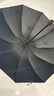 天堂 加大雨伞三折 加大加固三人大伞晴雨伞全钢十骨大伞 黛蓝色 实拍图