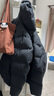 优衣库男装女装无缝羽绒连帽外套夹克羽绒服25秋冬新款478279 09 黑色 3XL 实拍图