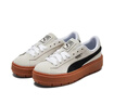 彪马（PUMA）复古增高厚底松糕鞋女子新款休闲鞋PLATFORM 365830 白-黑色-15 37 实拍图