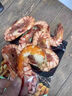 海鲜颂九节虾干即食大虾干烤虾干对虾干特大斑节虾干海产干货大烤虾 中号九节虾干礼盒《两斤装》 实拍图